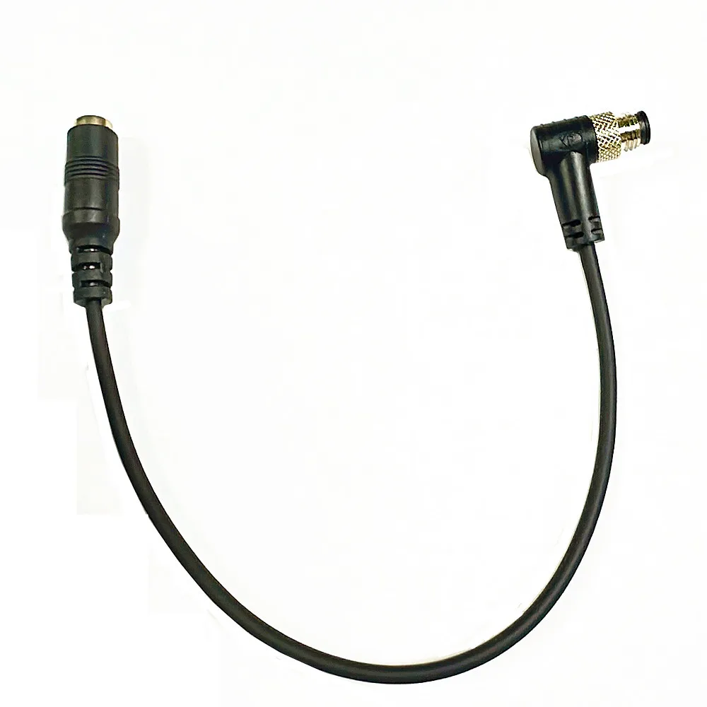 Adaptador de conector para auriculares con control remoto para detectores de metales XP DEUS II