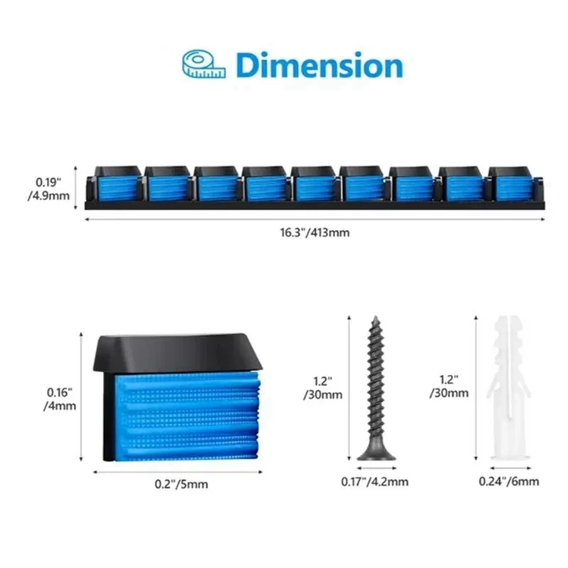 AED2-الحائط الصيد رود رف الحائط الصيد رود تخزين الرف فتحة للبطاقات متعددة عدم الانزلاق الصيد رود عرض موقف