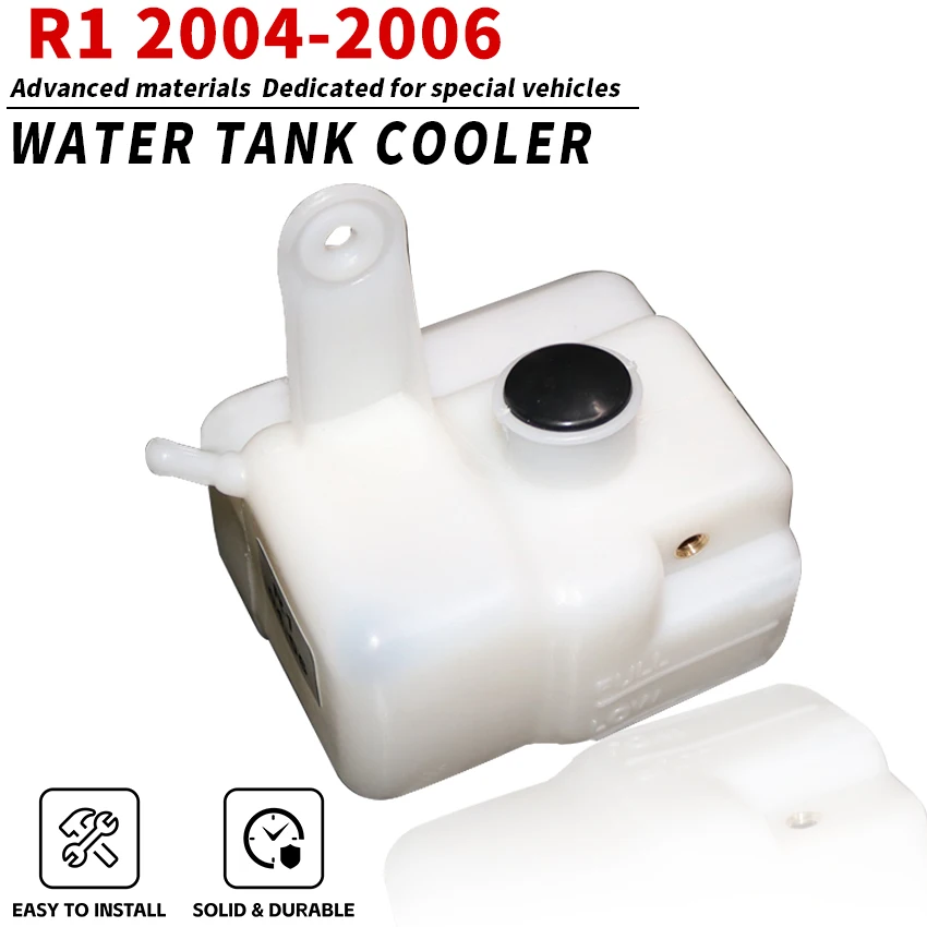 Für Yamaha R1 2004 2005 2006, Kühlertank, Motorrad-Kühlmittel, Überflussflasche, Überlaufbehälter