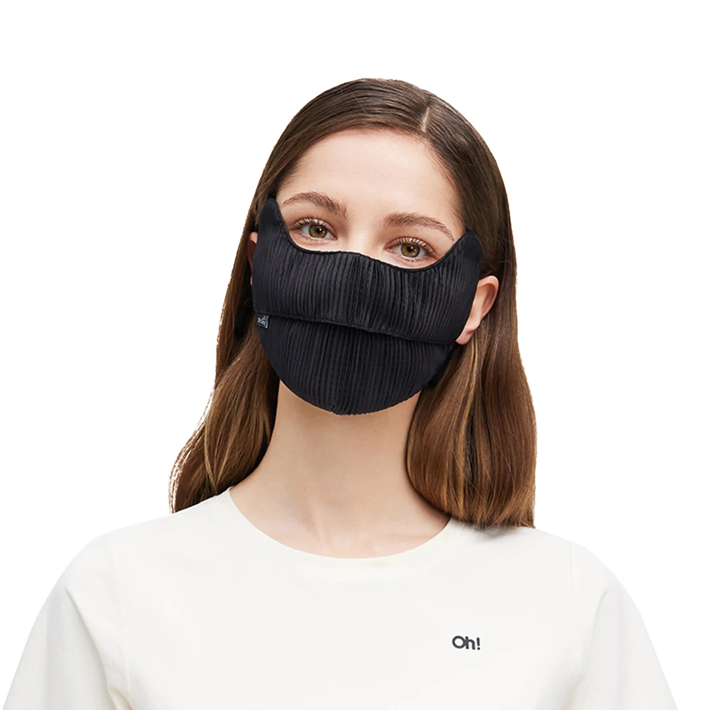 OhSunny Sun Mask UV Protection สําหรับผู้หญิง UPF50 + หน้าปกปิดฤดูร้อน Ice Feeling Balaclava ขี่จักรยาน Ultra Breathable หน้ากาก