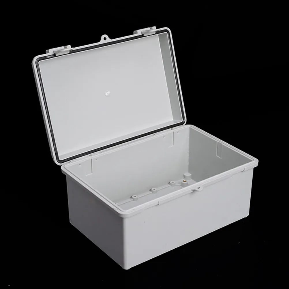 ABS Outdoor Waterproof Junction Box Electrical Project Plastic Box Weatherproof Electronic Enclosure for Connection