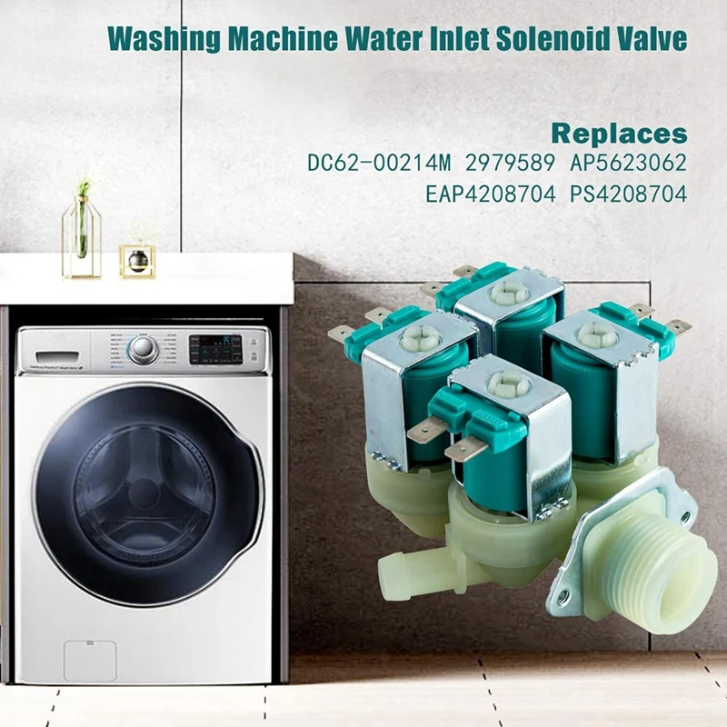 صمام مياه لاستبداله من شركة sمسونغ ، ، ، AP5623062 ، PS4208704 ، EAP4208704 ،