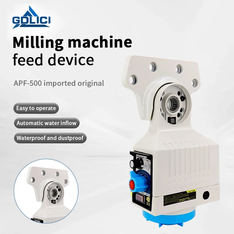 

APF-500 Automatic Feeder, Electronic Gear Type, Mechanical Electromagnetic Clutch, Electronic Feeder