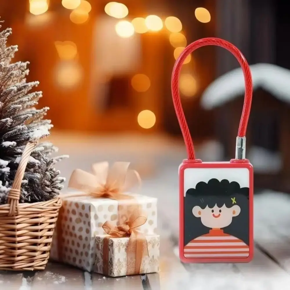 

Waterproof Fingerprint Padlock Flexible Steel Rope Durable Design Keyless Cable Lock Anti-Cut Soft Steel Rope 2-in-1 Lock