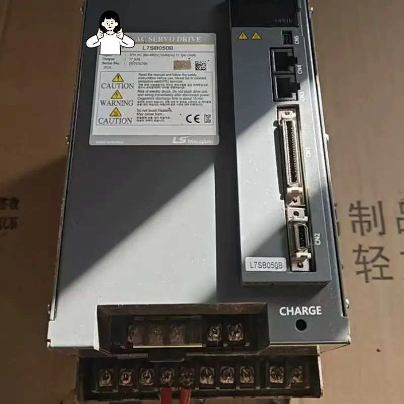 

Second hand L7SB050B 5KW servo drive tested OK and shipped quickly
