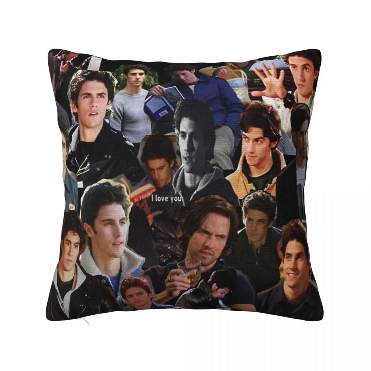 Jess Mariano Pillow Cover Decorative Cushion Anime Body Pillow Case Pillow Case Pillow Cover