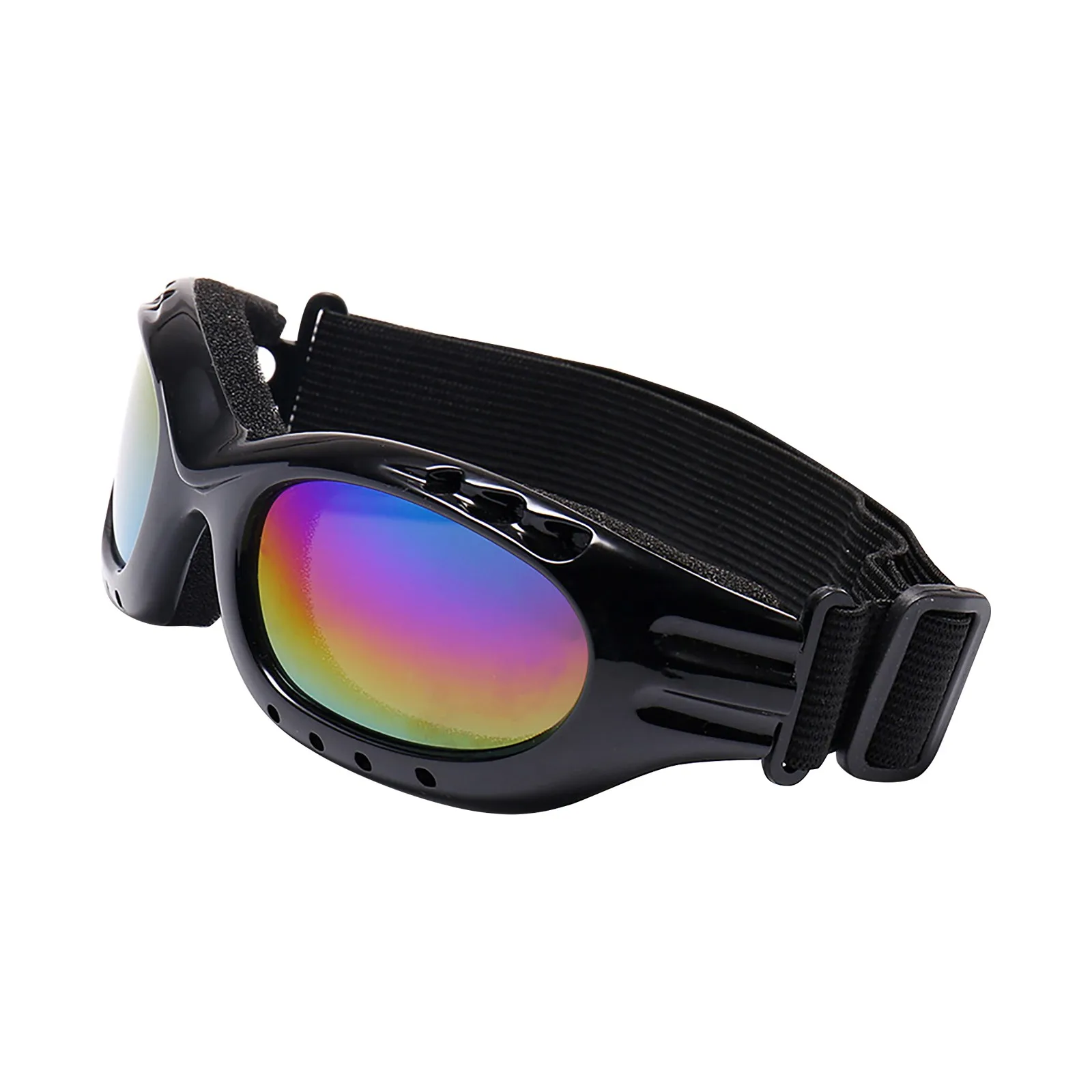 Fashion Outdoor Elastic Strap Mountaineering Goggles Motorcycle Windshield Ski Multifunction Dustproof Windproof Riding Glasses