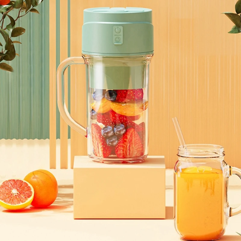 Rechargeable Juicer Small Wireless Portable Juicing Cup Home Multifunctional Juice Mixer