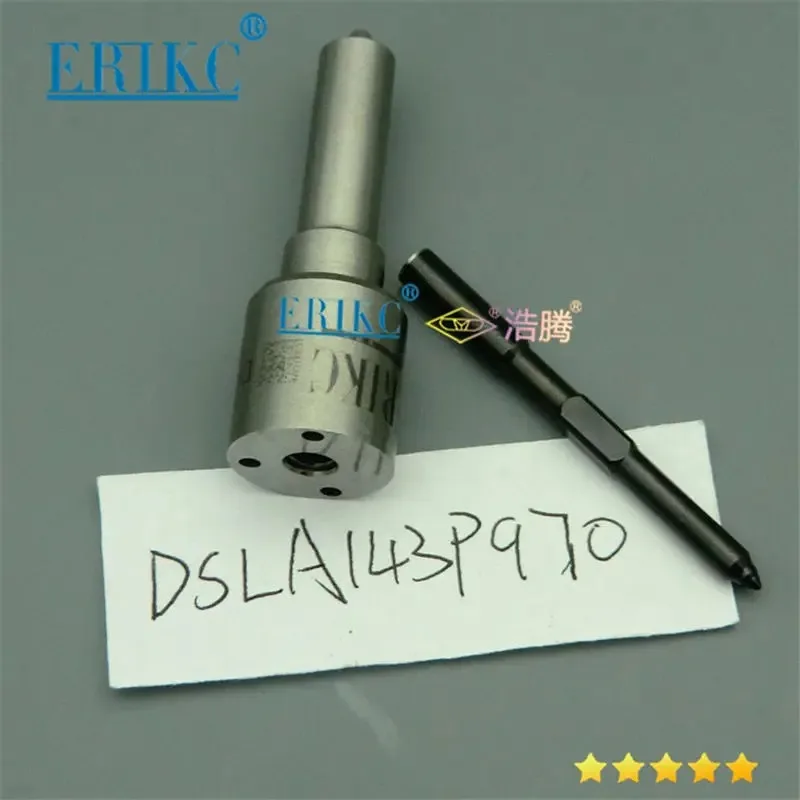 4PC DSLA143P970 0433175271 Diesel Injector Nozzle DSLA 143 P 970 Auto Part for Bosch 0445120007 0986435508