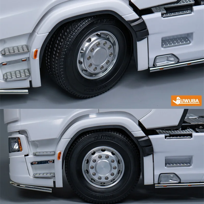770S Toy Model RC Truck 1/14 Wheel Eyebrow  Accessories For Tamiya 1/14 RC 770S Tractor Parts For Scania Toy Truck Accessories - view 5