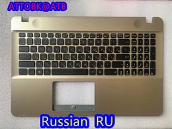 Teclado SP/LA/RU/BR/US para ASUS X541 X541U X541UA X541UV X541S X541SC X541SA X541UJ R541U R541 X541L X541S con marco de reposamanos