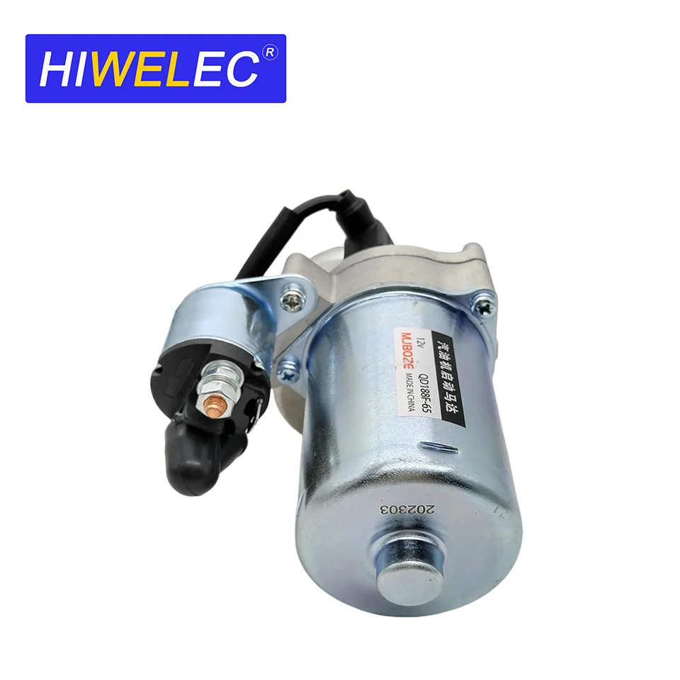 

GX390 188F 190F 5-8 кВт Стартер двигателя Генератор Стартер двигателя 14 зубов 62 мм/65 мм Часть генератора