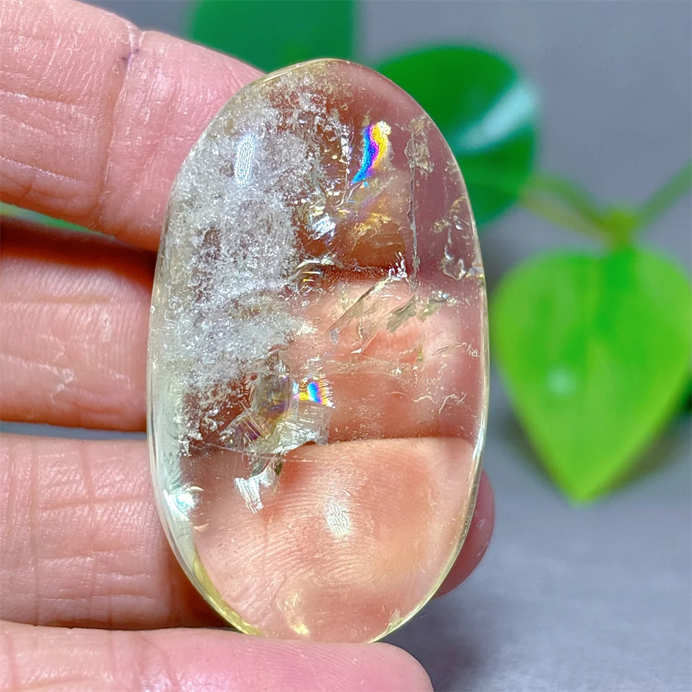Citrine Palm Crystal Natural Quartz Stone Home Decoration Minerals Reiki Craft Love Gifts Energy Healing Crystals Meditation