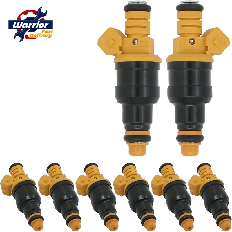 8PCS 0280150943 Fuel Injector for Ford F150 F250 F350 E150 E250 | 4.6l 5.0l 5.4l 5.8l  Oem 280150943