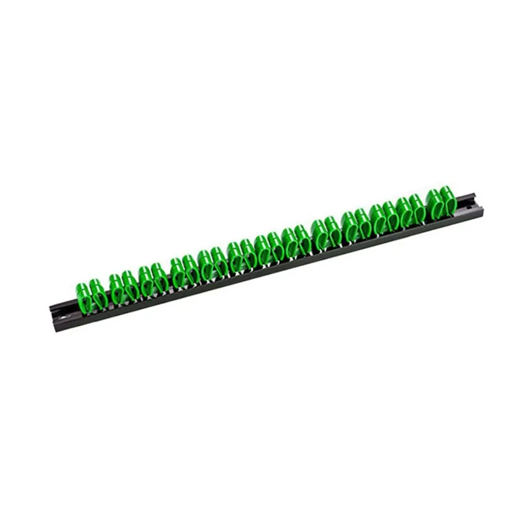 Wall Mounted Screwdriver Organizer Storage Holder Space Saving Wrench Plier Display Rack Plastic High Quality Tool Holder