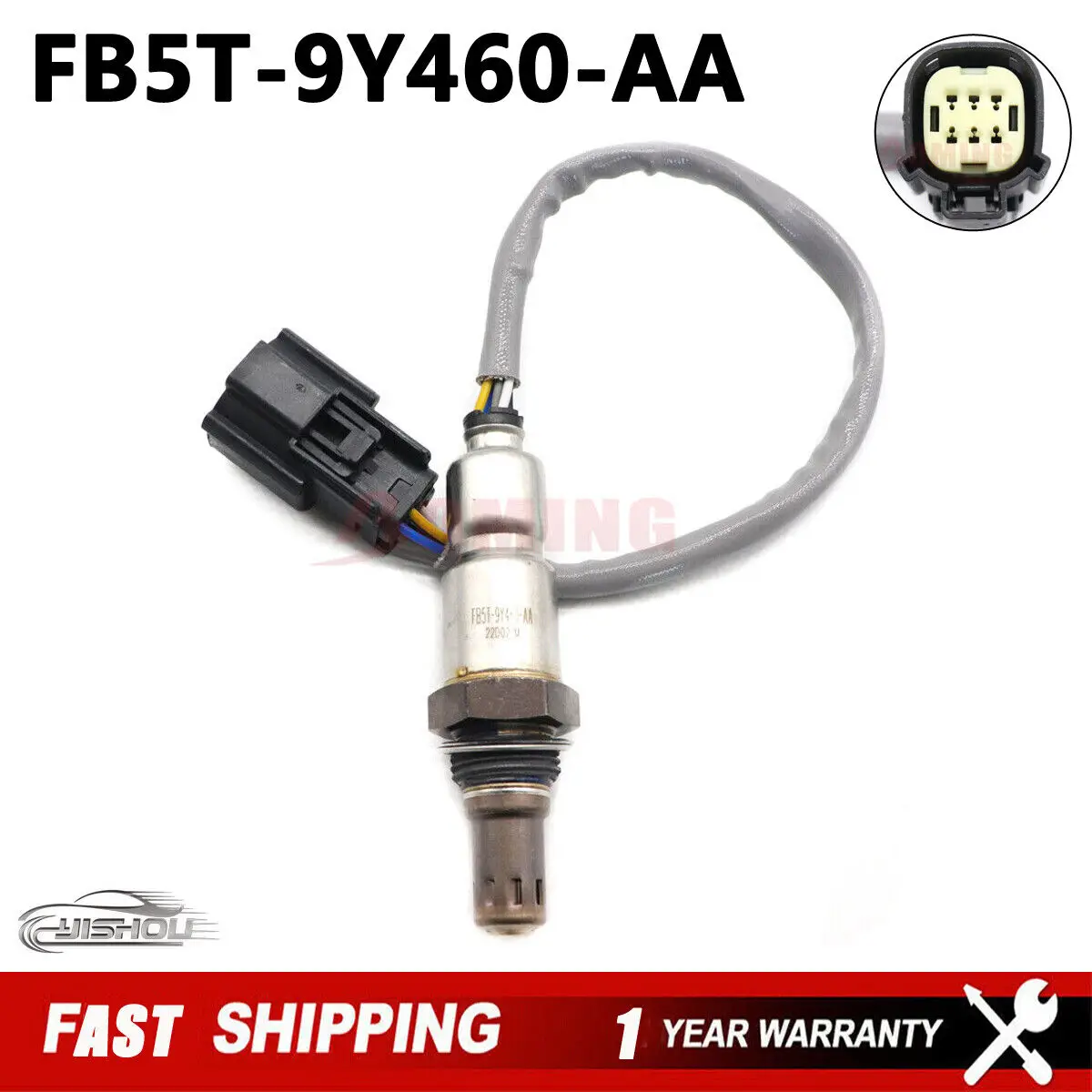 Upstream FB5T-9Y460-AA O2 Oxygen Lambda Sensor For 2016-2019  Ford Explorer Flex Taurus Edge 3.5L FB5Z-9F472-A