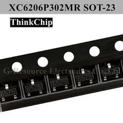 (100pcs) ME6206P302MR XC6206P302MR XC6206 SOT-23 3V LDO stabilized voltage IC 3.0V (Marking 65Z5)