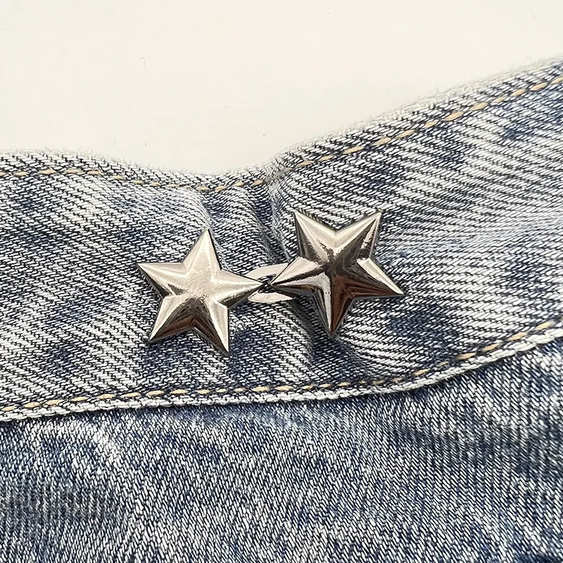 Lazy Person, verstellbares, nahtloses, unsichtbares Taillenschnallen-Jeans-Taillenstraffungswerkzeug – Detail 2