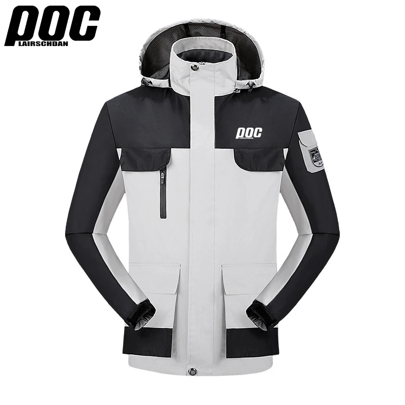 LairschDan POC Cycling Jacket Male Road Mountain Bike Jersey Mtb Downhill Windproof Bicycle Clothing Outdoor Men Windbreaker