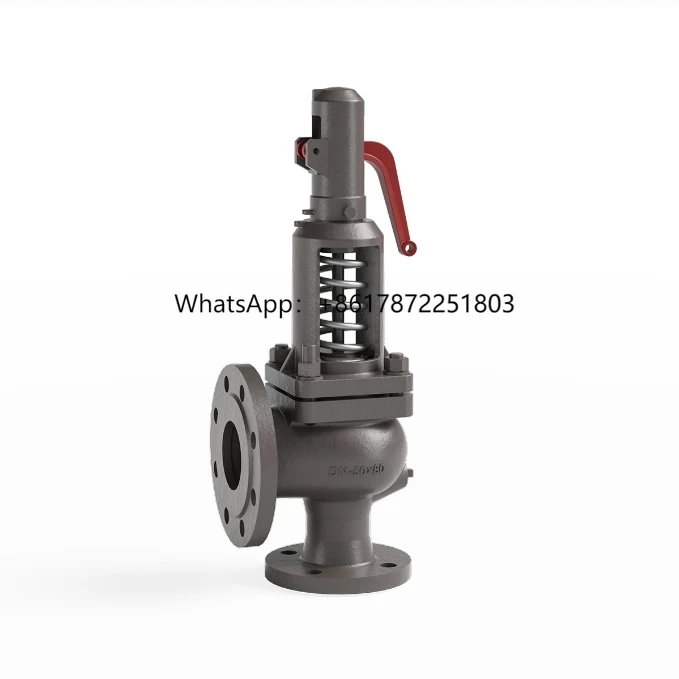 

SAFETY VALVE 496 AP Series Manual Power Cast Iron Gas Safety Valve for General Application Saturated Steam Custom Valves