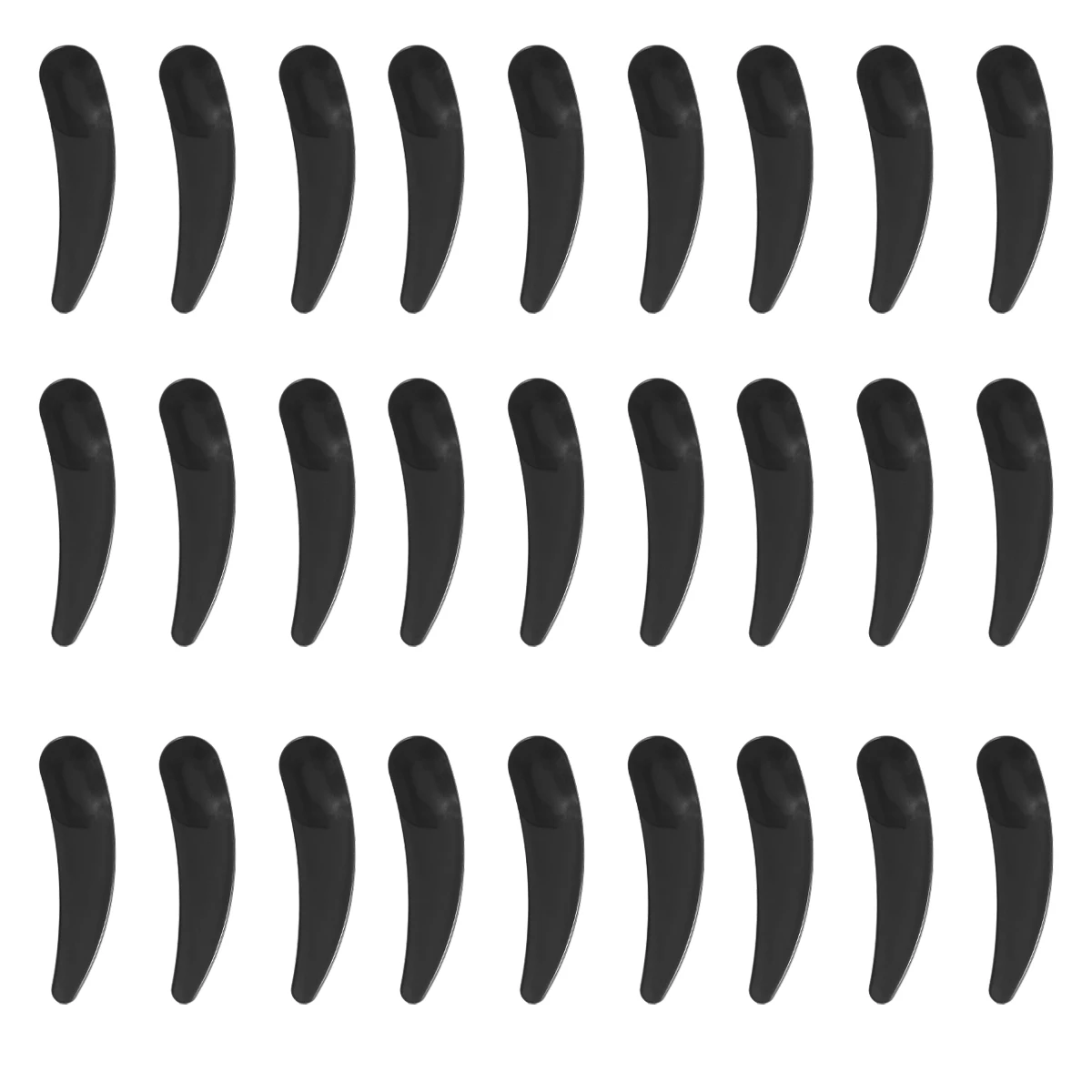 50 Uds. Espátulas para el cuidado de la piel Facial, espátula para maquillaje y crema, palas para muestreo y mezclar, desechables y Mini herramientas incluidas