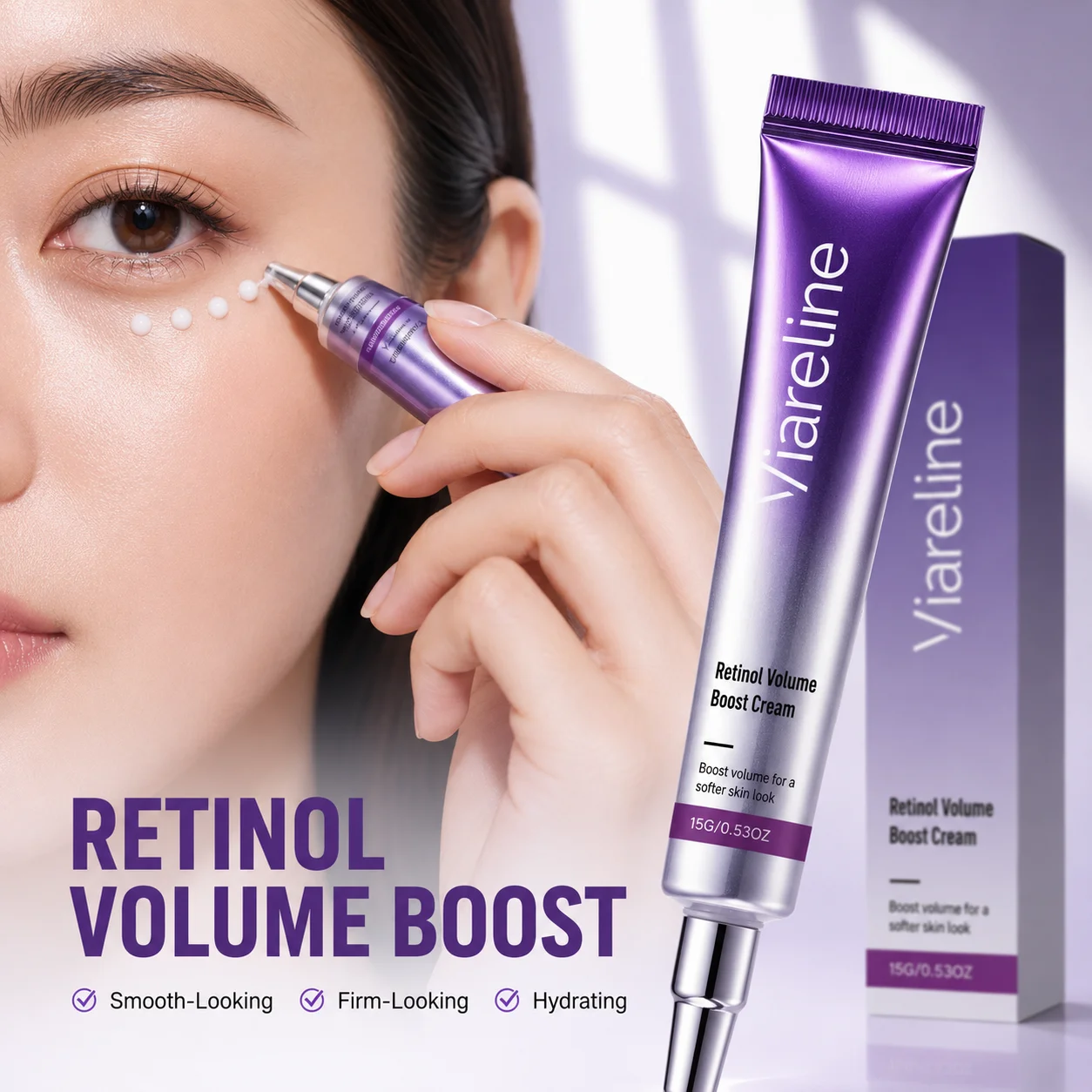 Skincare Retinol - 레티놀 볼륨 부스트 크림 15g 가벼운