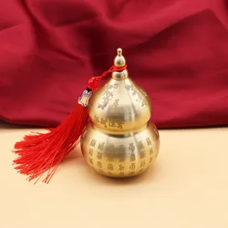 1 pc Brass Baifu Gourd Decoration Attract wealth living room bedroom home decor Housewarming gift Sculpture Crafts  feng shui