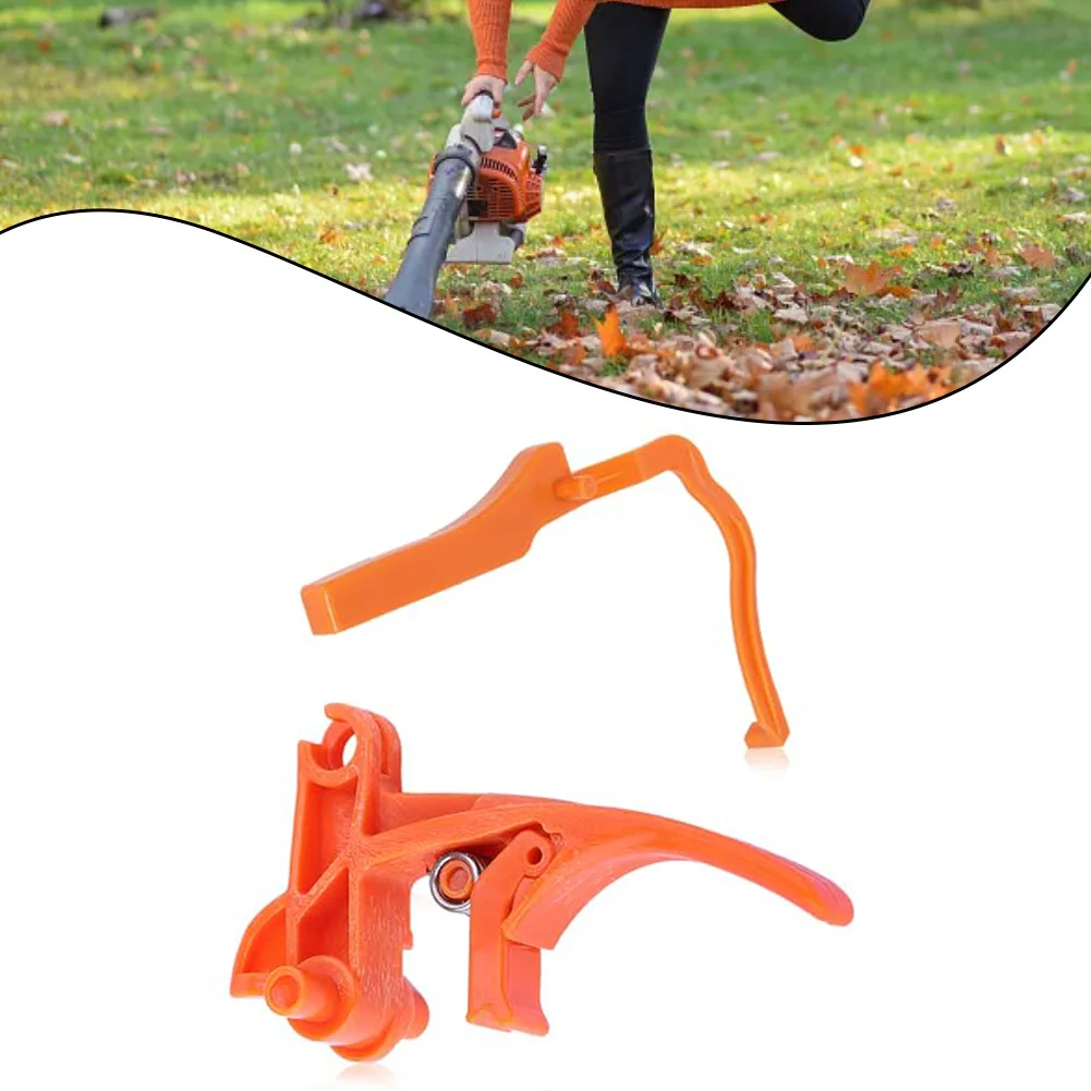 

Triggering The Interlocking Device 4140 182 0800 Trimmer Trigger Interlock FC55 FS38 FS40-4144 KM56RC Tool Parts Chainsaw Parts