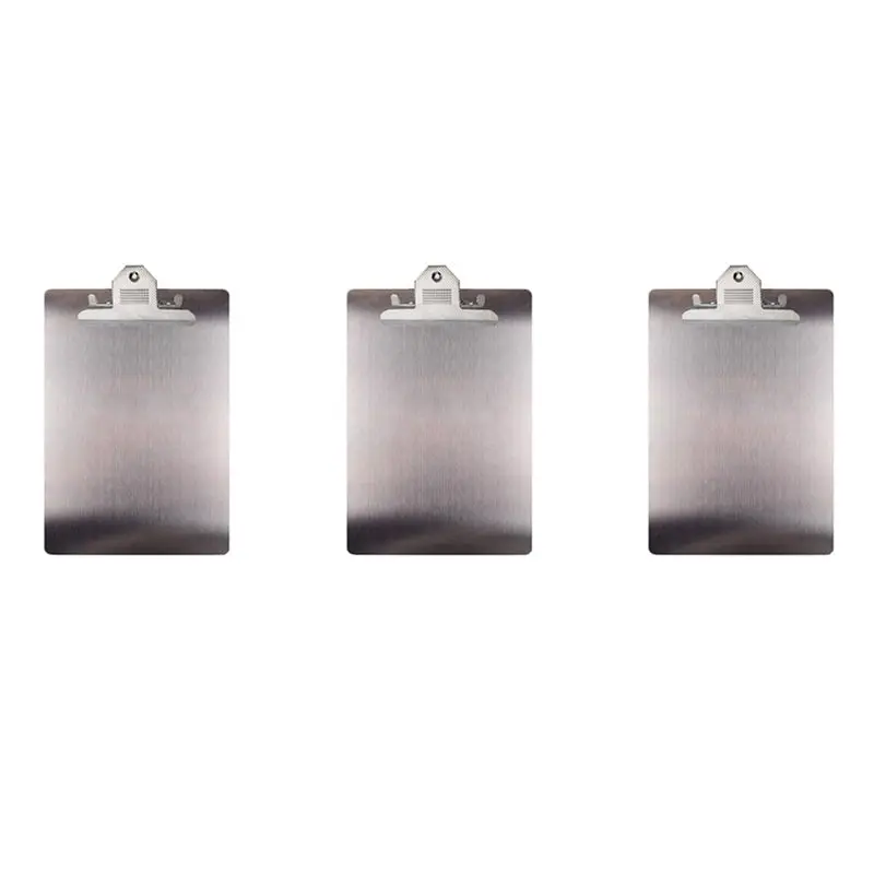 elegante-cartellina-portadocumenti-3x-con-clip-in-metallo-formato-a4-in-acciaio-inossidabile-ideale-come-organizer-raccoglitore-supporto-per-menu-perfetta-per-ufficio-scuola-e-insegnamento