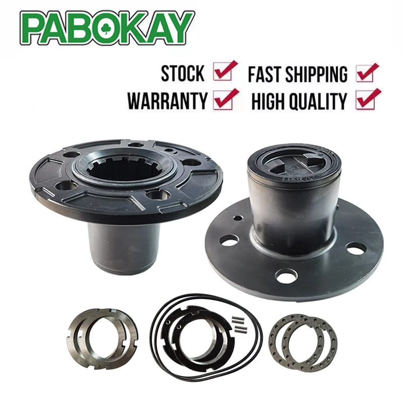 2 Pieces x MANUAL Free Wheel Locking Hub For Ford Bronco II Ranger Explorer 83-86 AVM467 B025 F3TZ3B396B