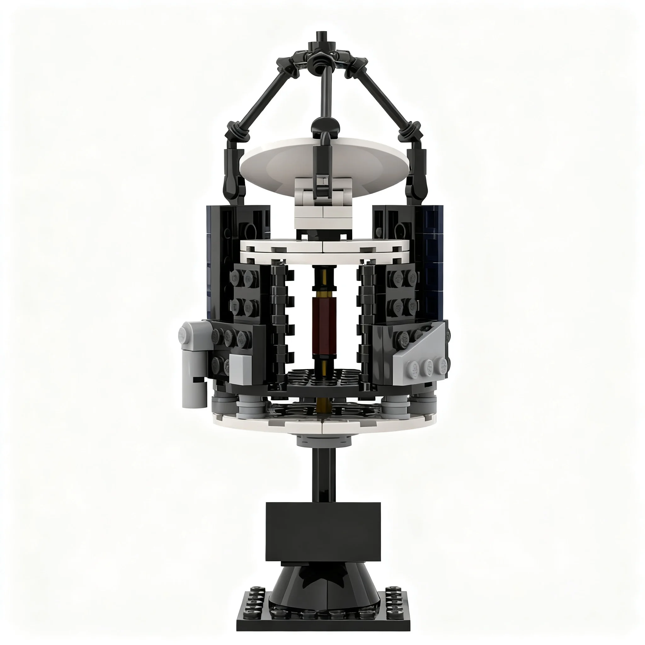 472pcs MOC Giotto Space Model - Art Craft Gift Ideas recension och pris