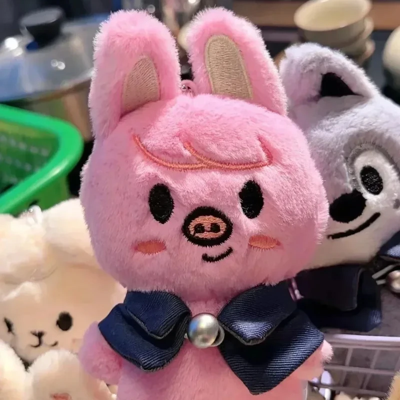 10cm 동물 흩보는 플러시 장난감 키 체인 부드러운 베개 카와이 룸 가방 의류 장식 컬렉션 모델 친구 아이 선물