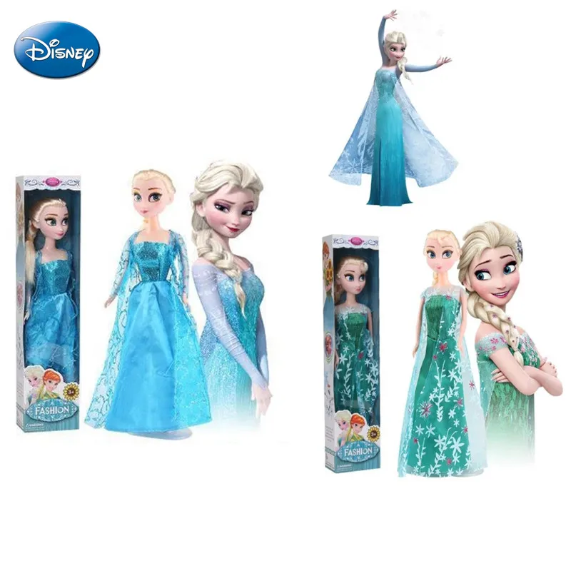 Disney Frozen Pvc Elsa Anna Princess Anime Action Figures Model Girls Princess Dolls Cartoon Toys Kids Kawaii Birthday Gift