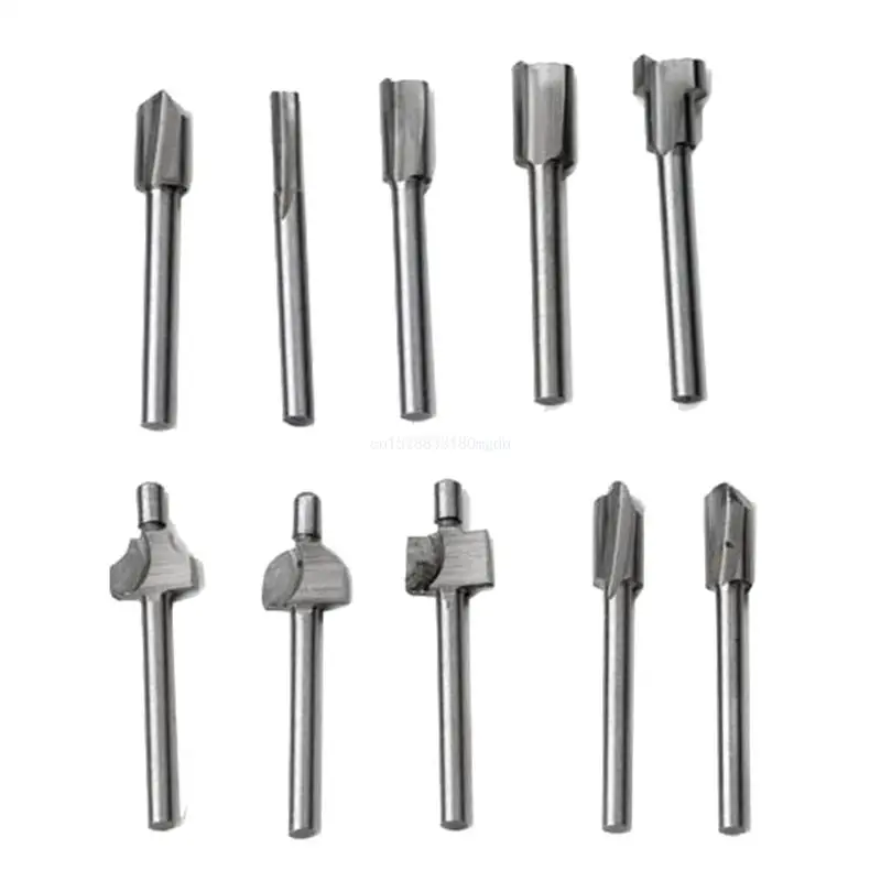 

Woodworking HSS Router Bits Milling Cutter Milling Cutter Tool Set for Home Dropship