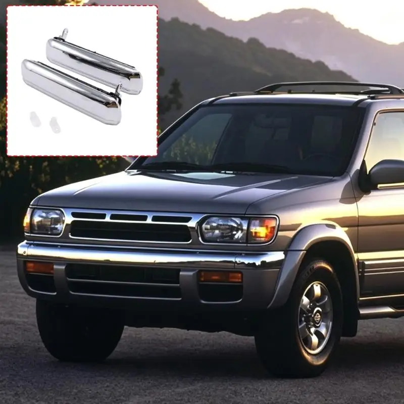 M76E Autotürgriff-Ersatzpaar, Metallzuggriffe 8060601A00 für D21 Pickup – Detail 6