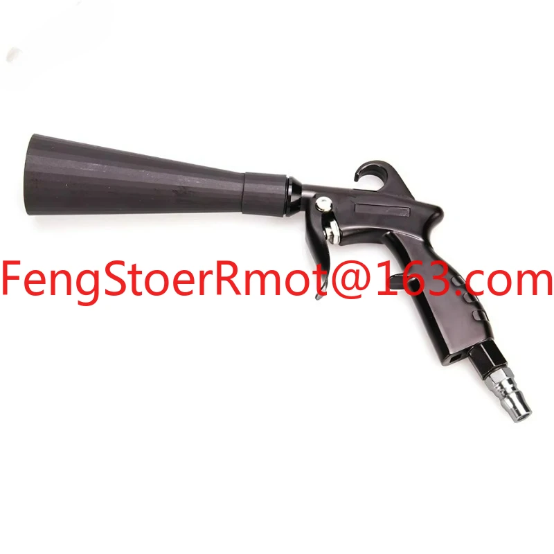 Pistola neumática de alta presión para lavado de autos, tipo tornado, para limpieza de motores y eliminación de polvo, limpiador interno tipo tornado.