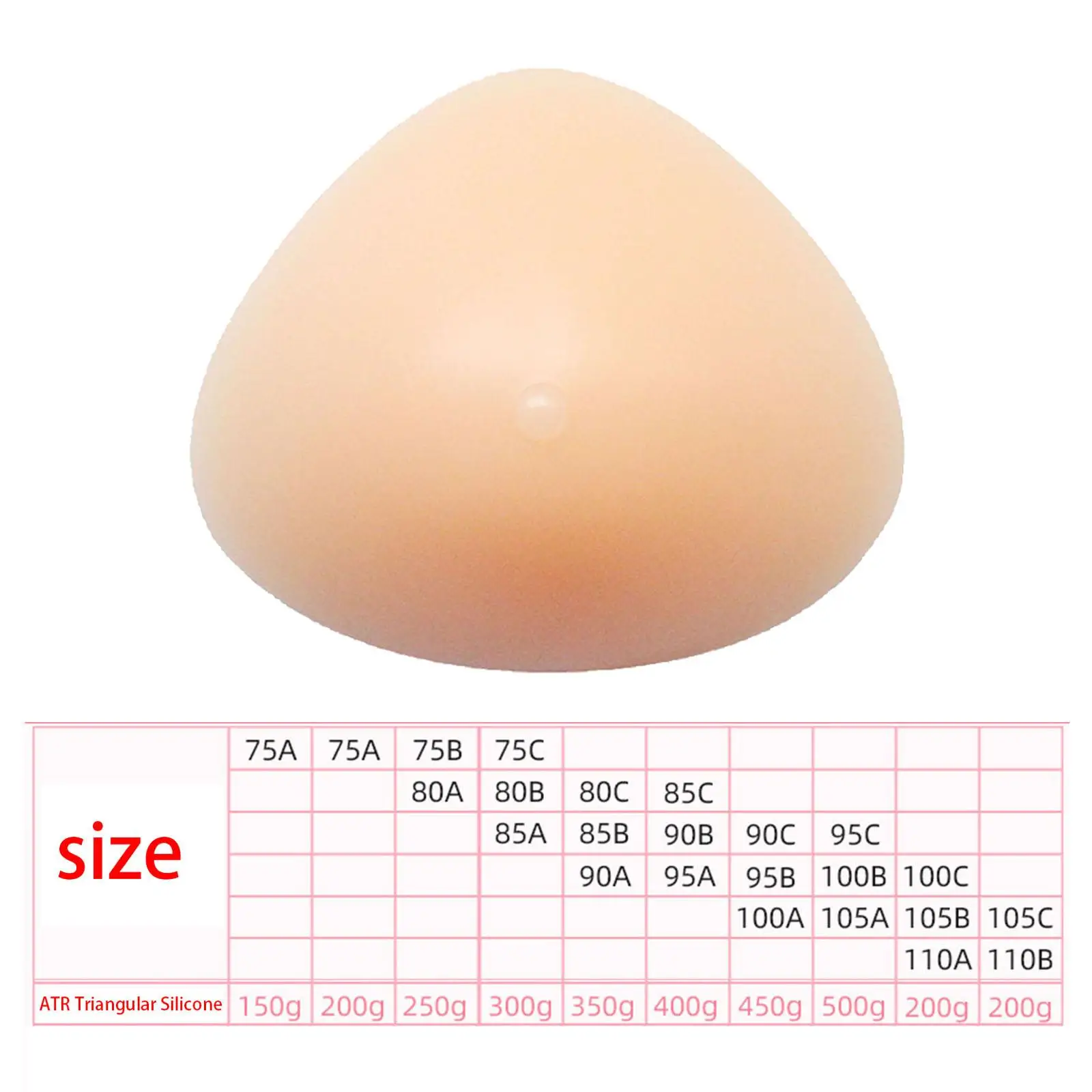 Mastectomy Silicone Form Artificial Transgender Cosplay