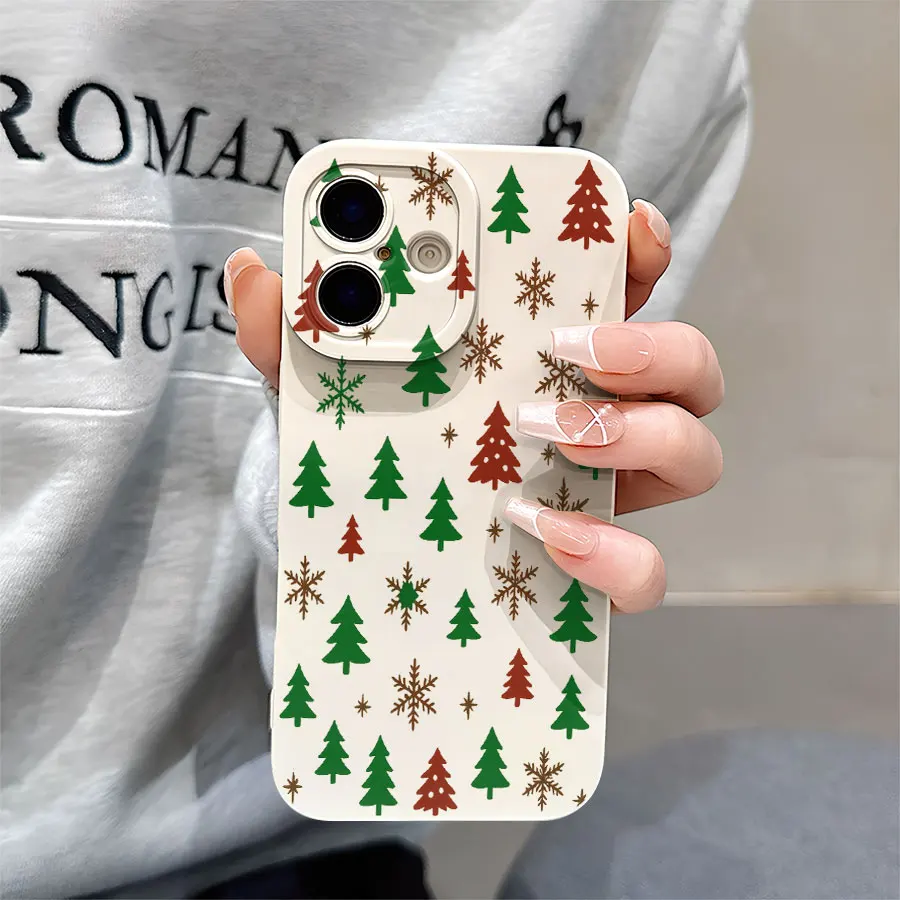 Coque de téléphone souple en TPU mat Angel Eye, compatible avec la protection Plus360 degrés pour iPhone 17 à 11 Pro Max