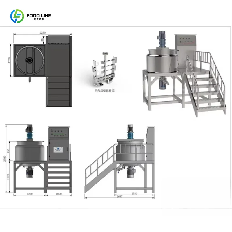 เครื่องผสมแบบโฮโมจีไนเซอร์อเนก - Soap Making Machine Price บทวิจารณ์และราคา