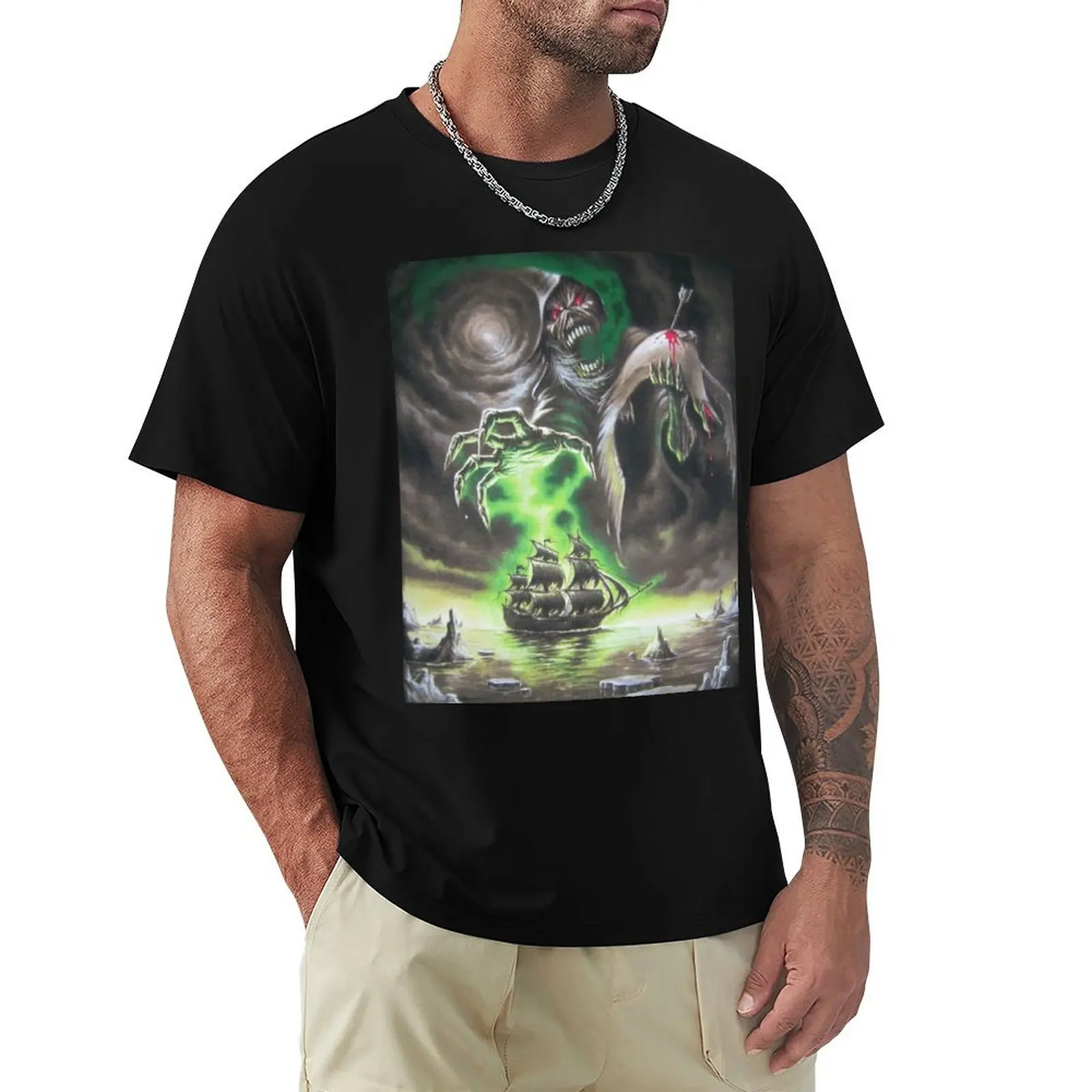 

rime of the ancient mariner T-Shirt graphic tee shirt oversized t shirt baggy shirts plain white t shirts men