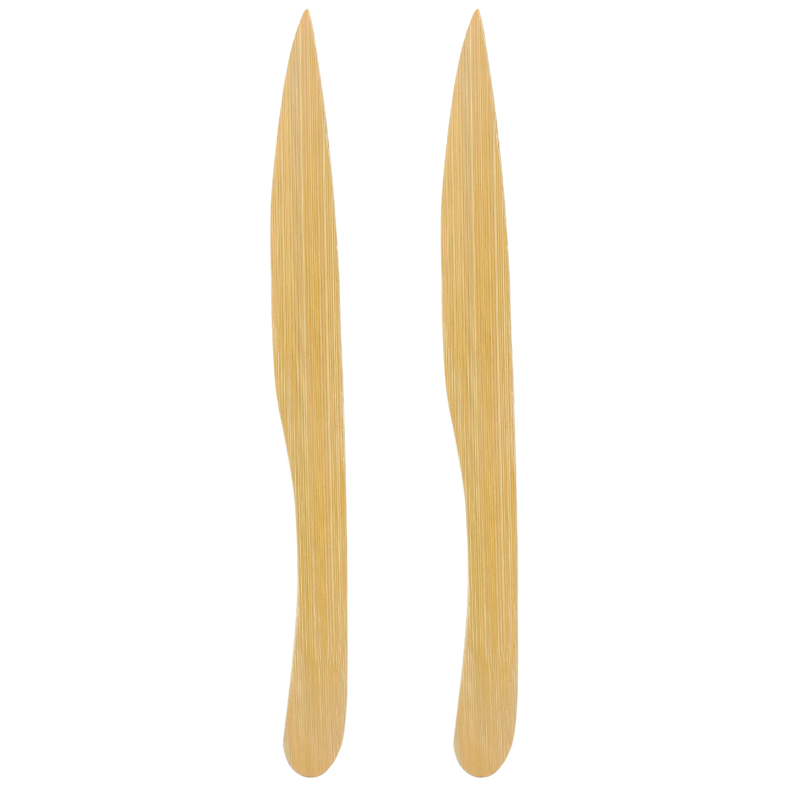 2-teiliger Brieföffner, verschleißfester Umschlag, multifunktional