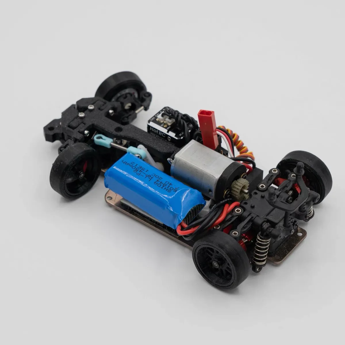 1/28 RC Car WLtoys k969 989 4WD atualização RWD Aumentar o ângulo de direção para deriva traseira