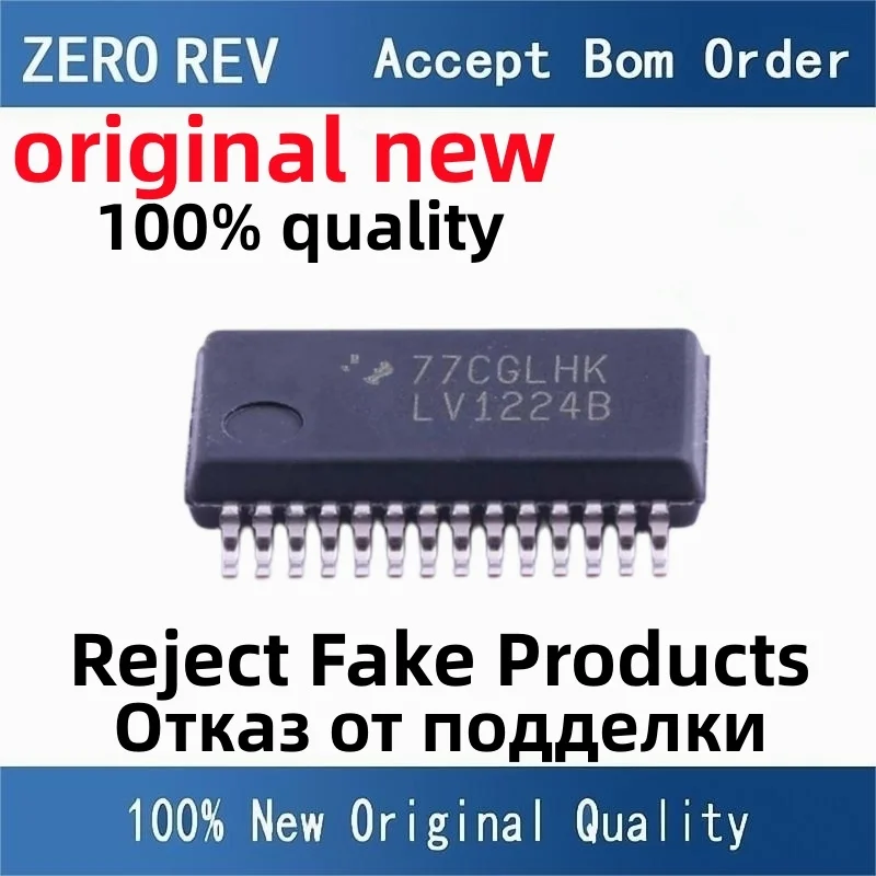 2-10Pcs 100% New free delivery SN65LV1224BDBR SN65LV1224 LV1224B SN65LV1023ADBR SN65LV1023 LV1023A SSOP28 Brand new original ic