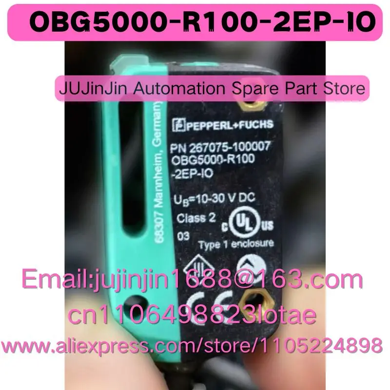 

OBG5000-R100-2EP-IO Used In Good Working Condition Quick Shipment