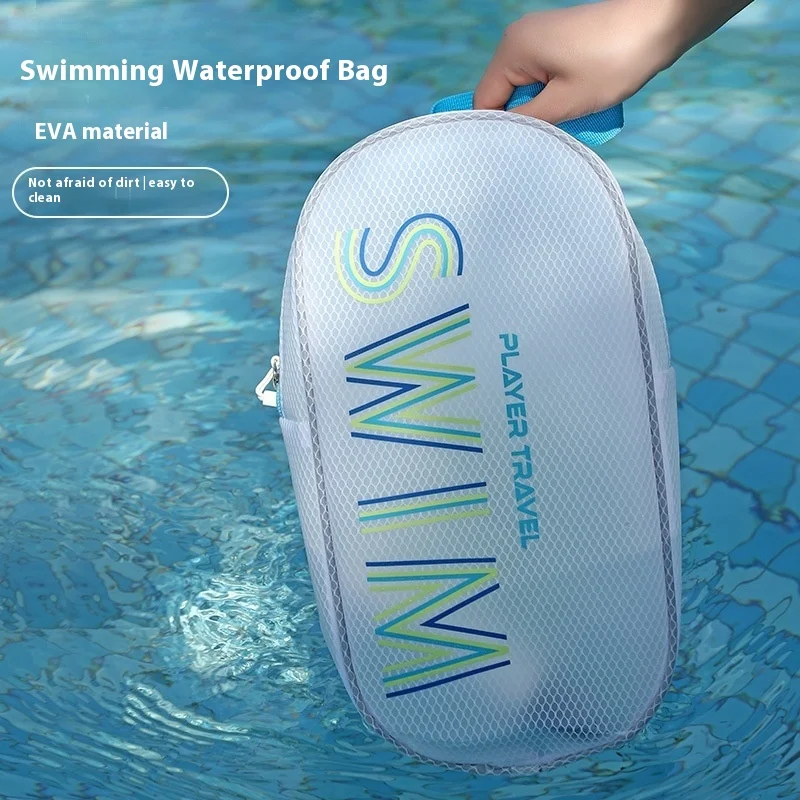 

Cartoon Swimming bag Handbag Sports Tote travel large capacity Women toiletry bag waterproof cosmetic pack swimsuit beach bag