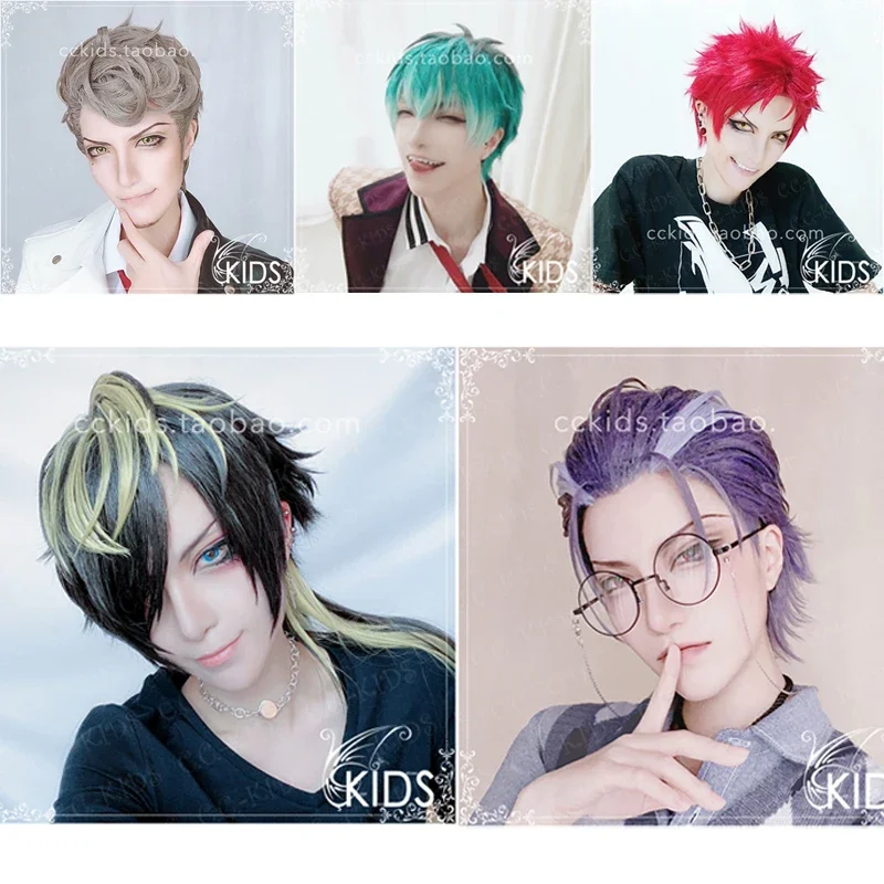 Парики из синтетических волос для косплея, ассара нукудэ цухимори Рошо харай Куко аймоно джуши амагуни хитоя, разделение рэп битва ДХО Парики из синтетических волос для косплея, ассара нукудэ цухимори Рошо харай Куко аймоно джуши амагуни хитоя, разделение рэп битва ДХО