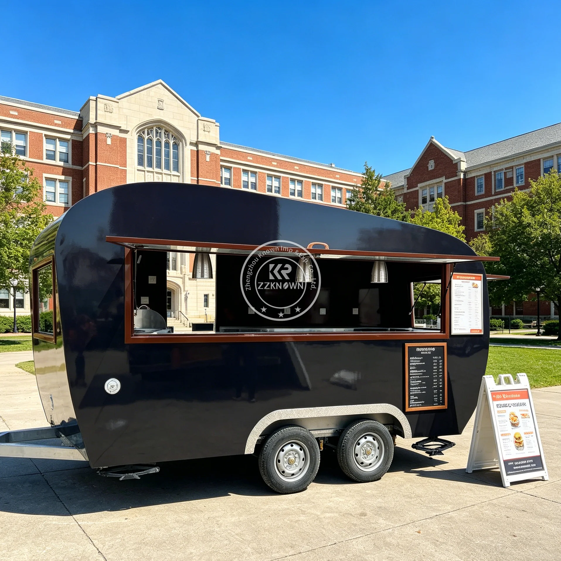 

Мобильный фудтрак для пиццы, бургеров, мороженого, хот-догов и барбекю с полной кухней