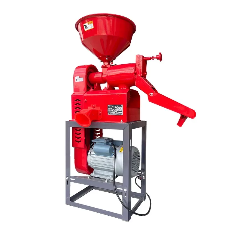 

Rice Milling Equipment Manufacturers Paddy Grain Processing Rice Mill Mini Rice Miller Portable Home Cheap Price