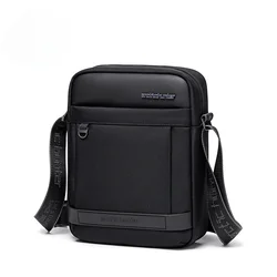 Luxury Waterproof Business Crossbody Bag for Men Large Capacity Outdoor Shoulder Bag