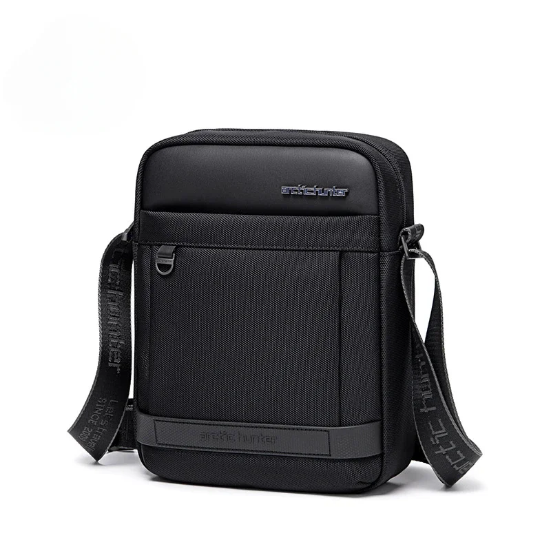 Luxury Waterproof Business Crossbody Bag for Men Large Capacity Outdoor Shoulder Bag